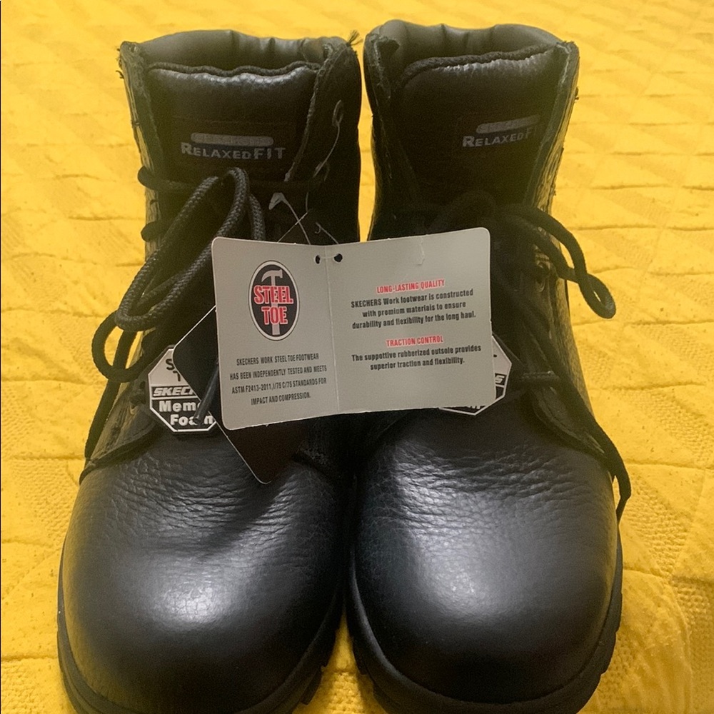 Skechers for Work Women's Workshire Peril Steel Toe Boot